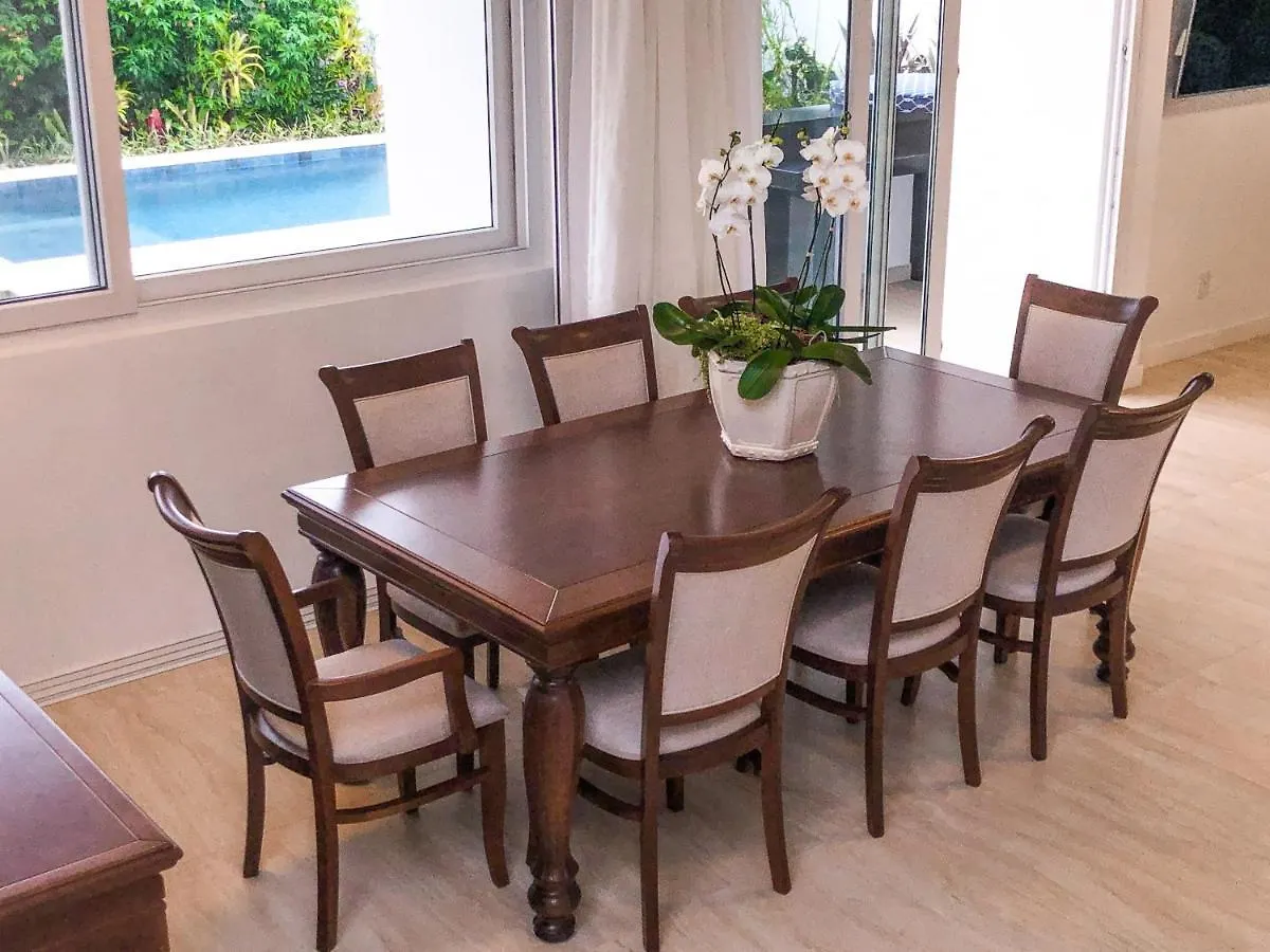 度假居 Casa Com 4 Suites Em Jurere Internacional Florianópolis