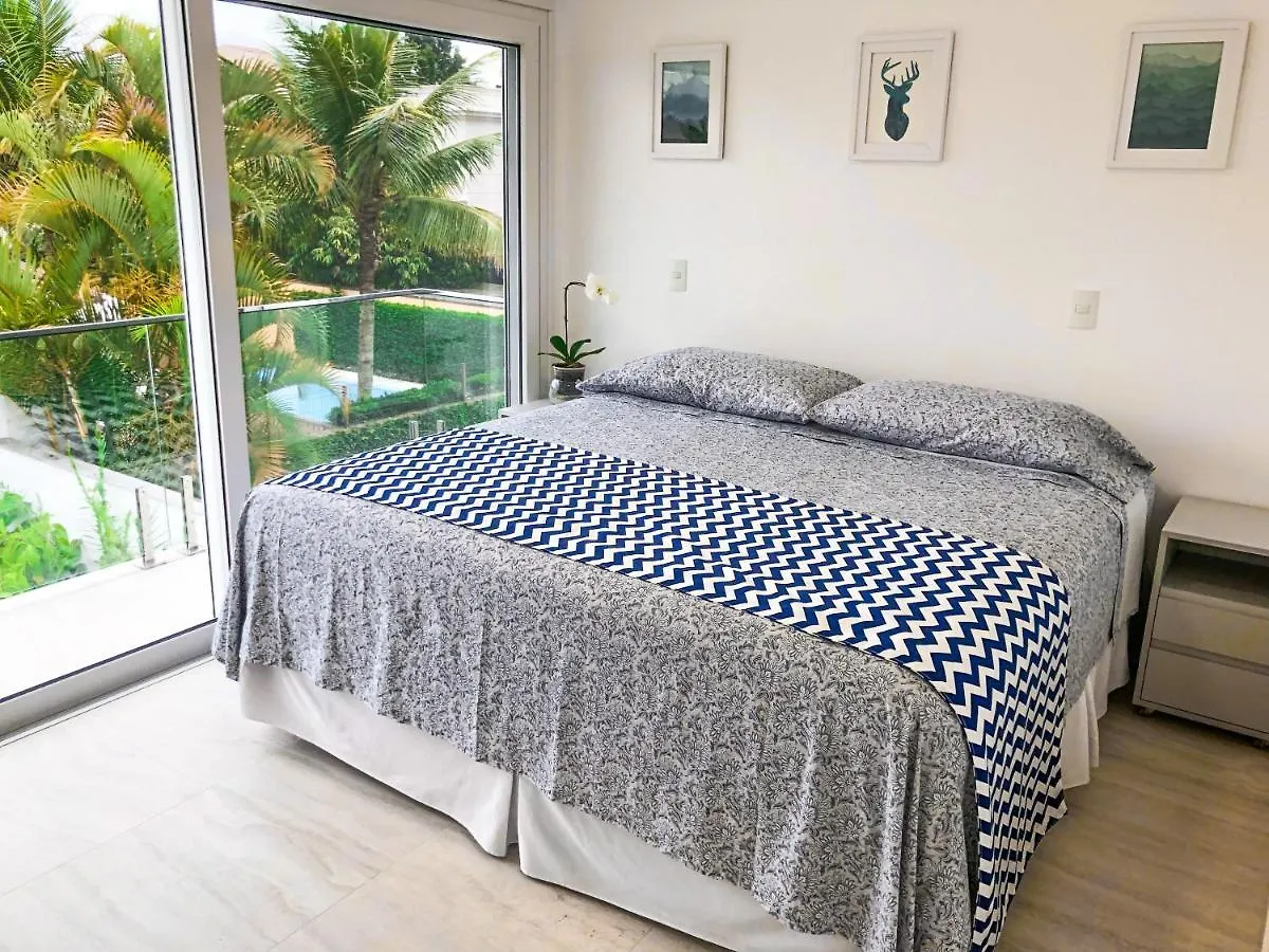 度假居 Casa Com 4 Suites Em Jurere Internacional Florianópolis 巴西