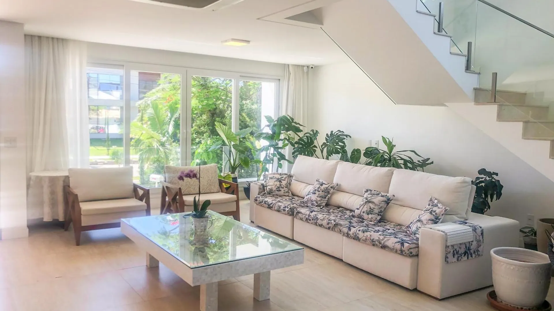 度假居 Casa Com 4 Suites Em Jurere Internacional Florianópolis 巴西